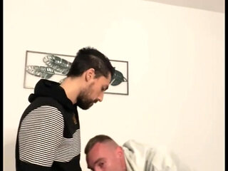 hot daddies sucking each other cock and fucking each other