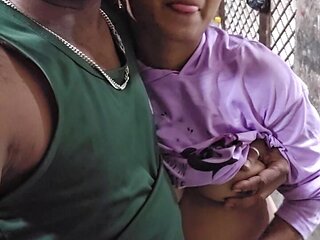 Desi Village Beautiful Sali Doggy Style Sex in Kitchen
