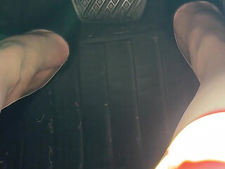 Dirty Talking Fast Driving Fantasy Hard Pedal Pumping