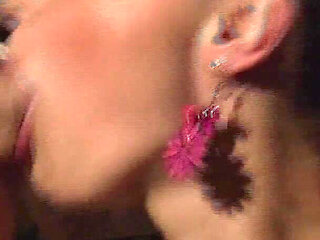 She Sneaks Out to Meet Men