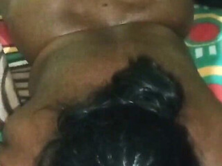Tamil Dusky House Wife and Massager Part 3
