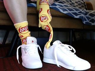 Reebok Princess Sneakers Adding Socks