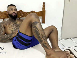 Flamenguista safado pagou a aposta com o cu