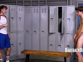 Locker Room Scheme - Suck and Dream