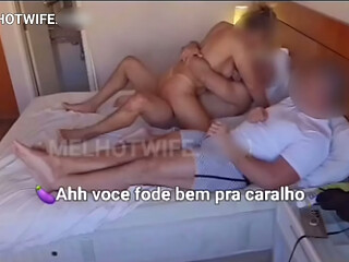 EU GOZO BEM MAIS GOSTOSO QUANDO MEU MARIDO TA ME ASSISTINDO