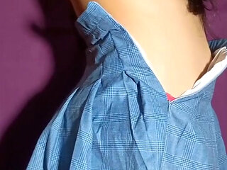 Desi girl piya mini skirt at home enjoy single part 2