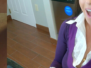 Kobe Lee - Secretary up the Skirt Behind the Scenes V