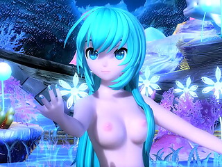 Hatsune Miku Tale of the Deep Sea Lily Project diva Nude Mod Full Nude