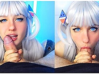 Pov Your Dick Passionately Sucks Gura Gawr