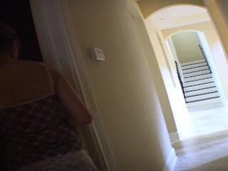 All Natural Beauty Shaves Her Pussy and Hangs Out Naked