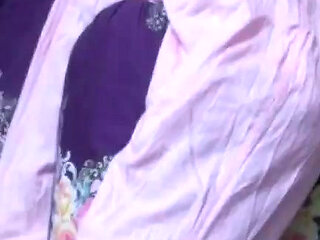 Mom wasn't home so I made the pillow into a mommy. Oops