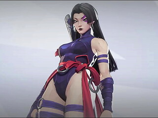 Psylocke Compilation
