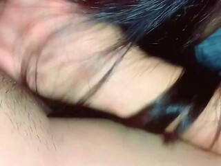 Naughty stepsister came into my room and sucked my cock until it was cum in her mouth