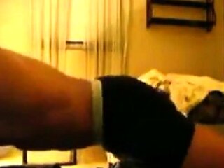 Big-Cock Hunk and Twink: Boner Test