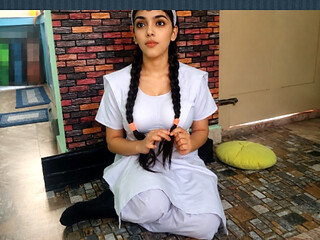 Pakistani Student Girl Zoya Creampie Indian Stepbro
