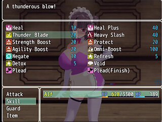 Girl Beats Hero 2 Lusy(boko877)