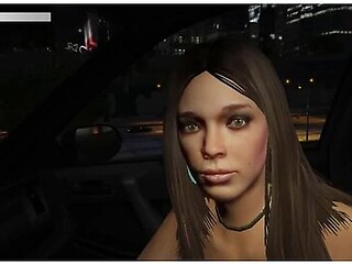 Rich Sugar Daddy Is Fucking A Street Hooker-gta