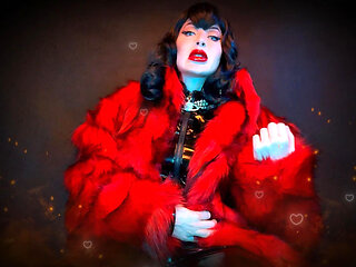 Wrapped in Fur, Locked in Love - JOI, Sensual, Love Addiction