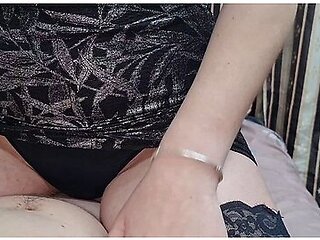 Wifes Conversations With A Friend Ended In Cheating With An Accidental Creampie