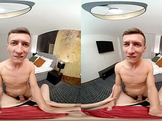Czech brunette gets her wet pussy licked while in missionary position