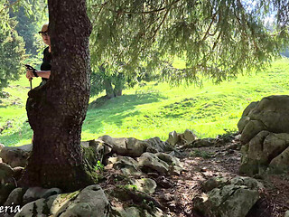 Pissing in the Swiss Mountains