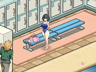 Hentai Game - Aoi Passionate Sex Gallery Scene - Lifeguard Holic