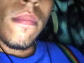 Young man with small cock enjoys smoking and solo masturbation