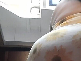 BBW MILF Enjoying, Slow Motion Fans Only