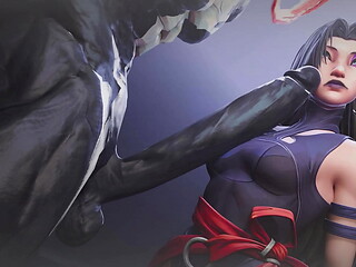Psylocke x Venom Compilation
