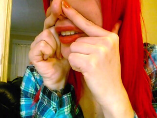 Bianca Loves You to Stroke to Her Nose