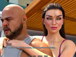 Horny MILF Housewife Seduces Neighbor'_s Stepson - 3D Hentai Animated Porn - Family Crush