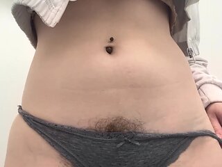 These panties cant even contain it ;)