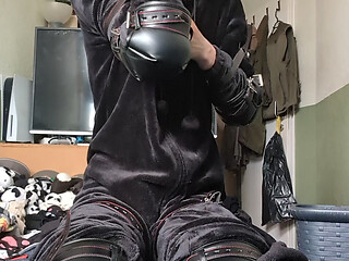 my first time trying on bitchsuit pices
