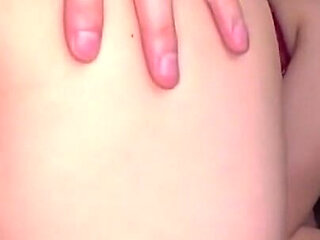 Vibe City Rush: Her Overcharged Body Trembling Through a Crowd-filled Escape