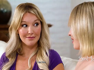 I'_m just a nudist, Step Mom. Why are you sweating