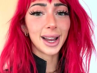 Curly Blonde Teen Records Solo Dildo Masturbation More at