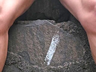 Horny Latin fitness model gets a huge cock in her tiny hole at the park