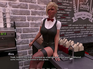 Fetish Locator 6 - Polly and Nora Blind Date Lesbian Play Then Polly Gives Pussy to Mike