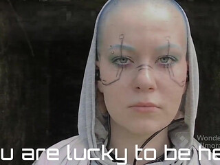 Cyberpunk Vilu Vidish Blowjobs
