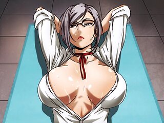 Making these young teens gush with pleasure