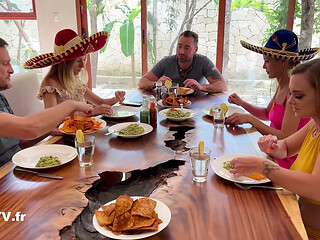 Orgy Among Libertines Vacationing in Mexico