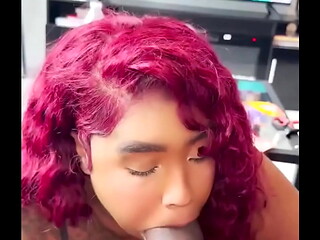 Straight down her throat til she Princesslola333