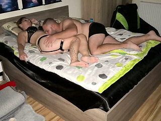 passionate homemade sex - missionary, cowgirl, doggy, blowjob & pussy fingering
