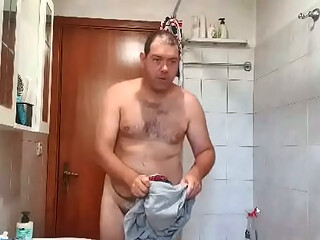 Nude in bathroom part 1