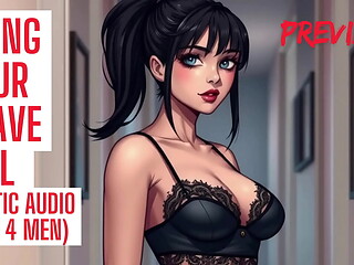 Using your Slave Girl Audio Porn HFO ASMR JOI