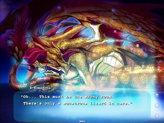 Princess X fan Disc ep9 - Comforting the dragonwomen