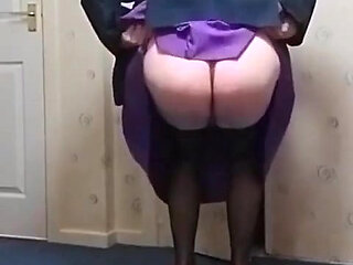 Cindy Cums in Her Uniform