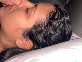 Hot!  Intense lesbian sex with my best friend and hairy pussies