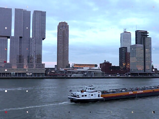Downtown Rotterdam