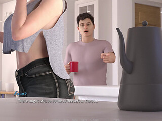 Growing Things up 3 - Lucas Discovers Secret Cameras in All Girls Rooms